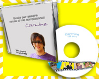 CD Personalizzato con Custodia IDEA REGALO